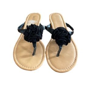 Cute black Bay Studio Sandals size 8.5